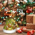thumbnail image 4 of Cauagu Tropical Summer Fruit for Adult Christmas Hat,1-Pack Xmas Holiday Hat Santa Hat for Women & Men Festive Headwear Accessories Fit for Christmas/New Year/Party, 4 of 6