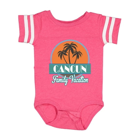 

Inktastic Cancun Family Vacation Matching Gift Baby Boy or Baby Girl Bodysuit