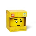 thumbnail image 1 of Lego - Tête de Rangement Grand Garçon, 1 of 3