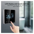 thumbnail image 4 of Smart Wifi Electric Floor Heating Water/Gas Boiler Thermostat Temperature Controller LCD Touch Display Wireless ,Easy to Install, 4 of 6