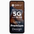 thumbnail image 2 of Motorola Moto G34 DUAL SIM 64GB ROM + 4GB RAM (GSM ONLY | NO CDMA) Factory Unlocked 5G Smartphone (Charcoal Black) - International Version, 2 of 5