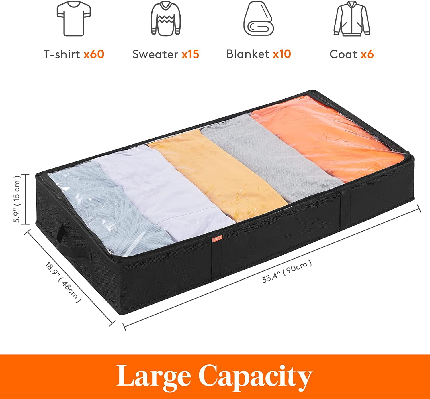 Under Bed Storage Bags for Toys, Shoes - Lifewit – Lifewitstore