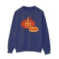 thumbnail image 1 of Star Wars Mandalorian Womens Pumpkin Sweatshirt, 1 of 1