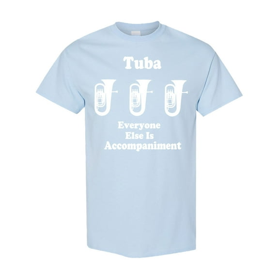 Inktastic Funny Tuba Player Music Joke T-Shirt