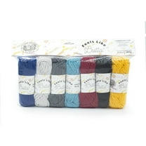 Lion Brand Yarn Feels Like Butta Bold 7-Mini Ball Assorted Sample Pack