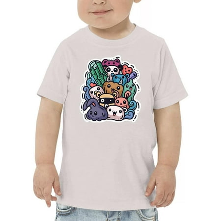 

Adorable Animals In Group T-Shirt Toddler -Image by Shutterstock 5 Toddler
