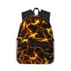 thumbnail image 1 of Easygdp Orange Lightning Mochila Casual para Portátil, Mochila para Escuela, Viajes, Negocios, 1 of 4