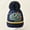 Blue, variant on 1-5 Years Old Kids Beanie Hat Warm Thickened Winter Children's Hat For Girls Autumn And Winter - Yellow