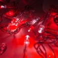 thumbnail image 3 of Serie de Luz La Merced  Led Rojo/Blanco 300 Focos 8 Funciones 15 mt Plástico Alta Resistencia, 3 of 3