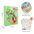 thumbnail image 3 of Binder Illustration Wind Day Week Month Year Plan Purchase List Book Recipe Plan Book, 3 of 6