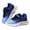 Blue, variant on Dakaela Toddler Light up Shoes Boys Girls LED Running Tennis Sneakers Kids Lightweight Outdoor Sport Walking Shoes Black 5.5