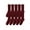 Burgundy, variant on 10 Pairs All Season Basic Solid Color Women Cotton Socks Girl Colorful In Tube Sock Free Size US5-9