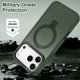 thumbnail image 5 of Funda Casehas para iPhone 17 Pro 6.3" con Soporte Magnético Verde, 5 of 8