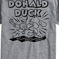 thumbnail image 3 of Mickey & Friends - Donald Duck Comics - Men's Short Sleeve Graphic T-Shirt, 3 of 5