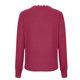 thumbnail image 4 of Suéter de cuello en V para mujer, blusa informal de manga larga con botones sólidos, blusa de poliéster para mujer, 4 of 5