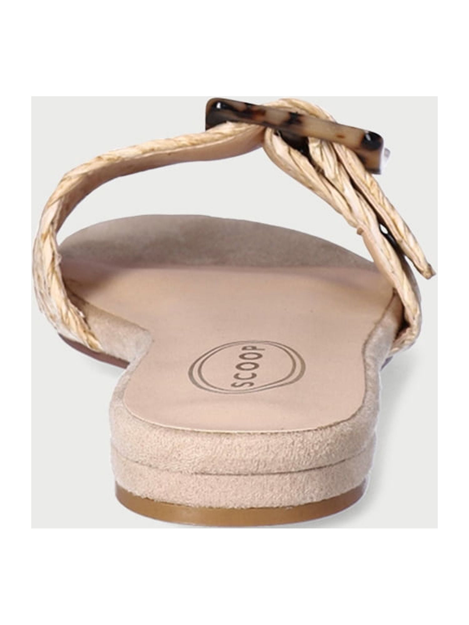 Scoop Women's Buckle Slide Sandals