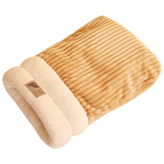 Sleep Pocket Pet Bed Kittens Puppy Birthday Gift for Pet Warm Blanket for Dog and Cats Warm Bed Nest