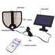 thumbnail image 5 of Inteprter Luz alimentada por energía solar con control remoto Lámpara de pared separada por inducción Iluminación decorativa para porche de Iluminación y accesorios, 5 of 6