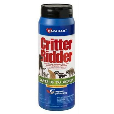 Critter Ridder 2 LB Animal Repellent Granules Repels Skunks