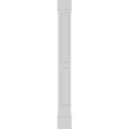 thumbnail image 3 of Ekena Millwork 12"W x 9'H Craftsman Classic Square Non-Tapered, Double Raised Panel Column, Standard Capital & Standard Base, 3 of 9