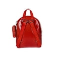 thumbnail image 2 of Madden NYC Women's Faux Leather Dome Ring Backpack, Red Wine, 2 of 4