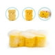thumbnail image 2 of EeaseMX 4 esponjas de baño de pulpa para bebé con forma adorable, accesorios de baño para bebés y niños., 2 of 7