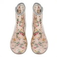 thumbnail image 2 of Botas de lluvia para mujer, botas de lluvia con estampado antideslizante e impermeables, botas de lluvia antideslizantes para mujer Logre más, 2 of 9