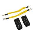 thumbnail image 3 of Correa de tobillo con cable, 2 piezas Correas de tobillo para fitness Bandas de tobillo Correa para pierna Materiales de la mejor calidad, 3 of 14
