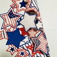 thumbnail image 7 of XGFHYJEH Memorial Day Placemats Patriotic Placemats 250th Anniversary Star Plastic Washable Table Mats for Independence Day 4th of July Indoor Outdoor Decoration, 7 of 7