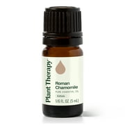 Plant Therapy Roman Chamomile Essential Oil 100% Pure, Undiluted, Natural Aromatherapy, Therapeutic Grade 5 mL (1/6 oz)