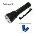 thumbnail image 2 of LED Diving Flashlight Powerful XHP70.2 Chip Yellow/white Light 4000lm Torch Underwater 100m Waterproof Flashlights 32650 ,Portable, 2 of 7