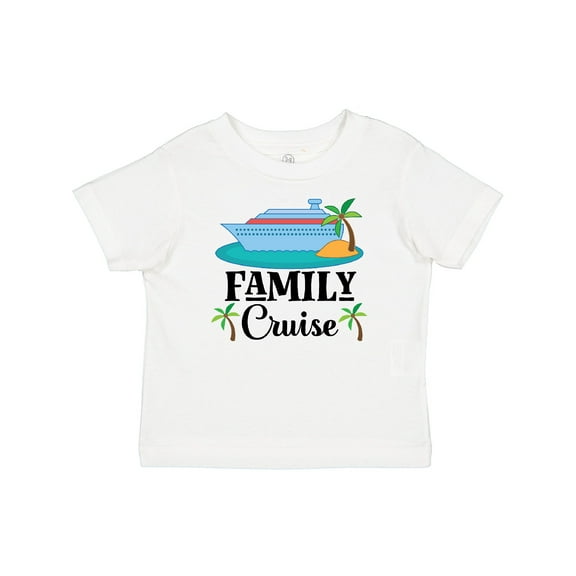 Inktastic Family Cruise Vacation Trip Boys or Girls Toddler T-Shirt