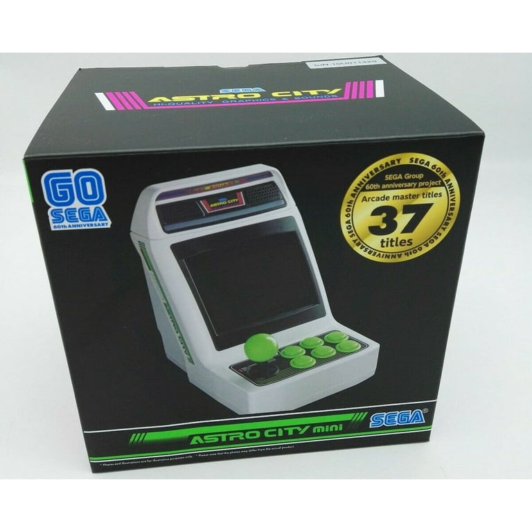 Amazon.com: SEGA Astro City Mini : Video Games