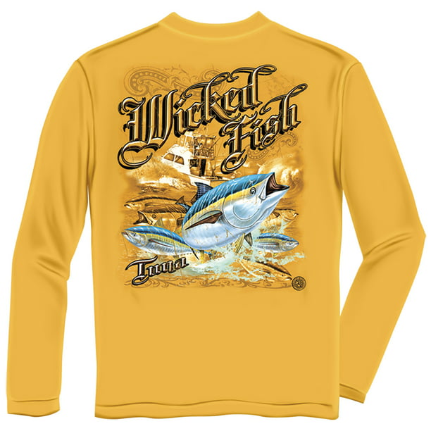 Erazor Bits - Tuna Fishing T-Shirt Long Sleeve Tuna Fishing T-Shirt ...