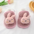 thumbnail image 4 of Newborn Infant Baby Girl Boy Cotton Booties Stay On Sock Slippers Soft Bedroom Shoes Non-Skid Ankle Boots Warm Shoes First Walker Birthday Shower Gift, 4 of 6