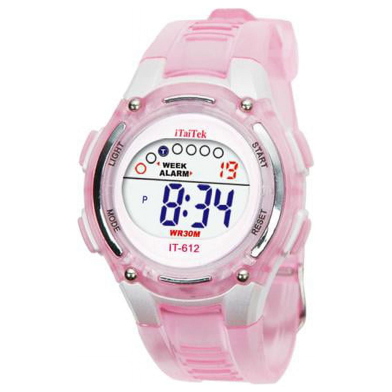 Children Boys Girls Swimming Sports Digital Waterproof Wrist Watch