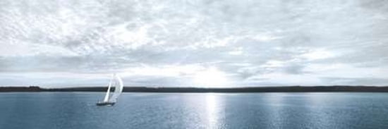 Sunset Sailing Canv