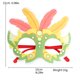 thumbnail image 4 of Anteojos de Carnaval Matsuzay Marco de Plume Rosa, 4 of 6