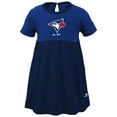 thumbnail image 2 of Toddler Toronto Blue Jays Girls 7th Inning Twirl Dress - Size 4T, 2 of 4