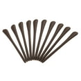 thumbnail image 2 of 3x10 Piezas De Anteojos De Silicona Temple End Tips Ear Sock Tubes Reemplazo Marrón Sunnimix Consejos finales para anteojos, 2 of 8