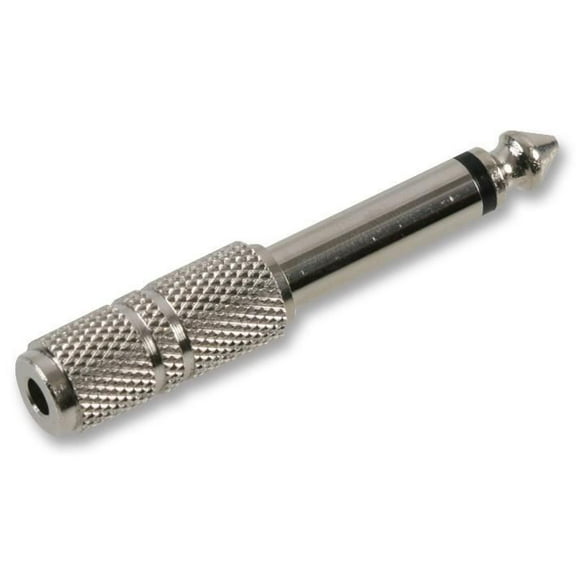 PRO SIGNAL - Jack Adaptor, 3.5mm to 6.35mm Mono