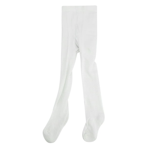 Baby Legging Tights Soft And Comfortable Baby Leggings Stretchy For Newborn Pants For Spring And Autumn White