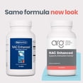 thumbnail image 3 of Allergy Research Group NAC Enhanced Supplement - N-Acetyl-L-Cysteine, Glutathione Precursor, Supports Immune Function, Mucus Clearance - 90 Count, 3 of 6