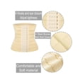 thumbnail image 6 of YouLoveIt Women Waist Trainer Body Shaper Underbust Corset Shapewear Comfort Wrap Girdle Control Belt Firm Control Waist Cincher for Loss Weight, 6 of 8