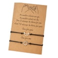 thumbnail image 1 of Jumpingount 2 unids/set de sol y luna símbolo de amistad y amor longitud ajustable para elegir regalo Ropa, zapatos y accesorios Miscelánea Plata+2 piezas, 1 of 6