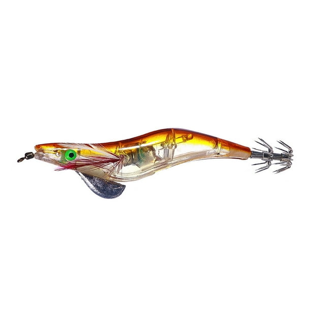 Becaristey Durable And Realistic Squid Shrimp Bait For Successful