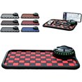 thumbnail image 1 of Multi-Functional Support Anti-Slip Pad for Car,Multifunctional Car Anti-Slip Dashboard Mat with 360° Rotating Phone Holder & Hidden Parking Number Plate,Dashboard Organizer for Phone,Keys,Sunglasses, 1 of 8