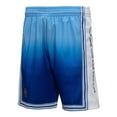 thumbnail image 2 of Men's Mitchell & Ness Light Blue/Blue Los Angeles Lakers 1996/97 Hardwood Classics Fadeaway Reload 3.0 Swingman Shorts, 2 of 4