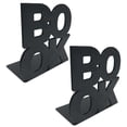 thumbnail image 2 of FRCOLOR Book End 2PCS Stainless Steel Bookend Practical Book Storage Bookend Delicate Bookend,5.51"X5.12"X4.72", 2 of 4