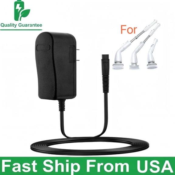 9V Adapter Compatible with LABIGO Cordless Spin Scrubber LA1 Pro Model KS-2619